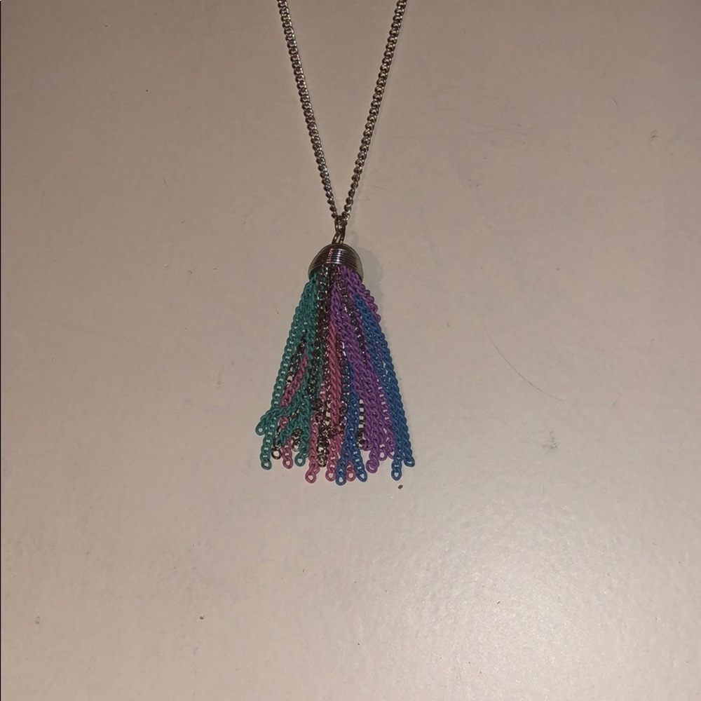 Silver necklace